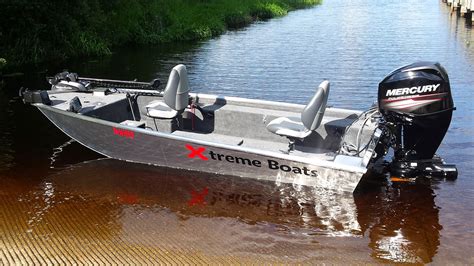 xtreme aluminum boats